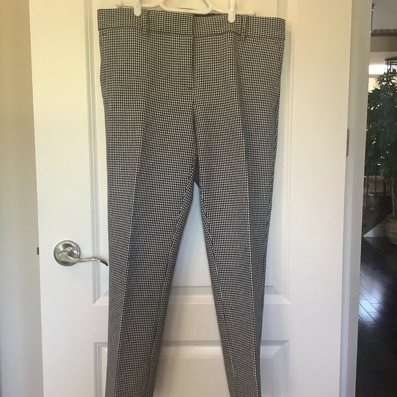 Ann Taylor houndstooth pants - Picture 1 of 5